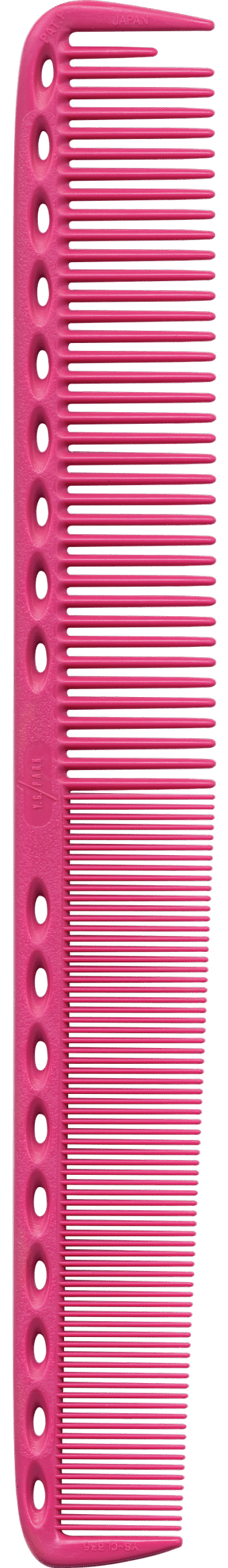YS-335 Češalj za šišanje pink