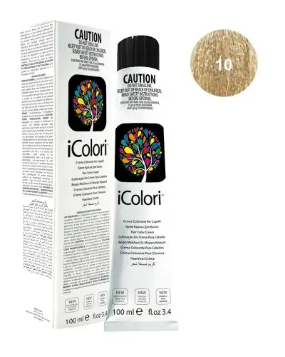 iColori boja 10 – Platinasto plava