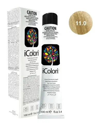 iColori boja 11.0 – Super platinasto prirodna plava