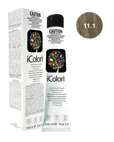 iColori boja 11.1 – Super platinasto pepeljasto plava