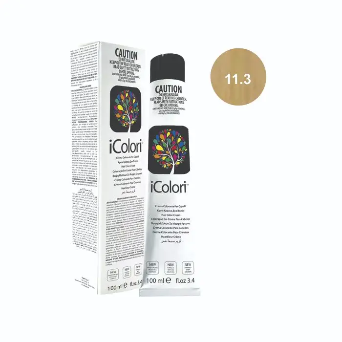 iColori boja 11.3 – Super platinasto zlatno plava
