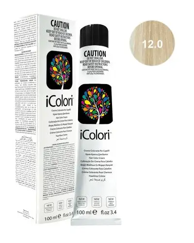 iColori boja 12.0 – Ekstra super platinasto prirodna plava