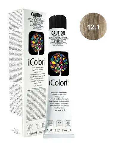 iColori boja 12.1 – Ekstra super platinasto pepeljasto plava