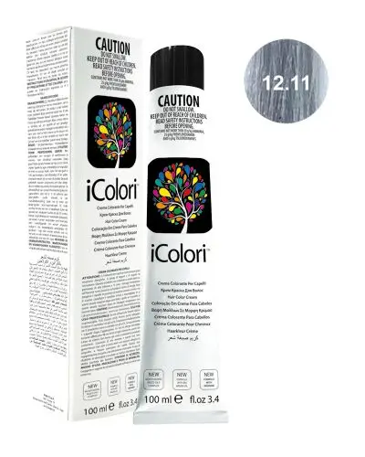 iColori boja 12.11 – Specijalno intenzivno pepeljasto plava