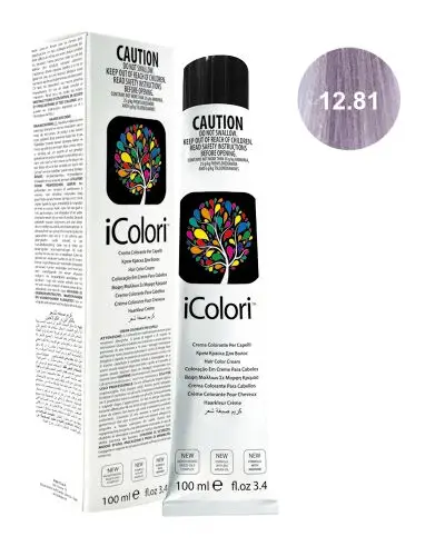 iColori boja 12.81 – Specijalno pepeljasto sedefasto plava