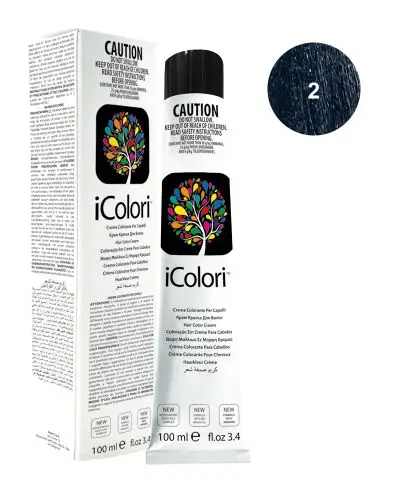 iColori boja 2 – Najtamnije smeđa