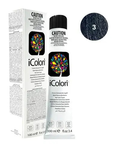 iColori boja 3 – Tamno smeđa