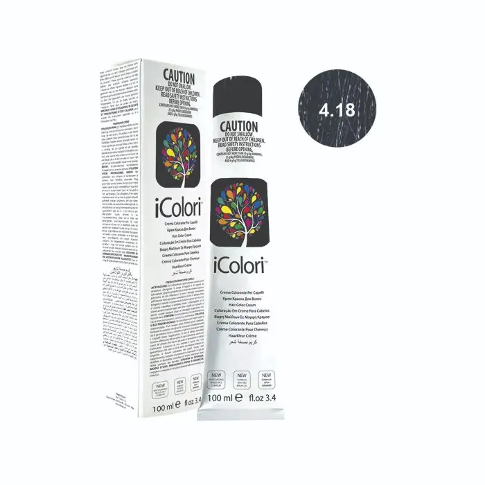 iColori boja 4.18 – Ledeno čokoladno smeđa