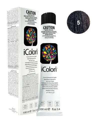 iColori boja 5 – Svijetlo smeđa