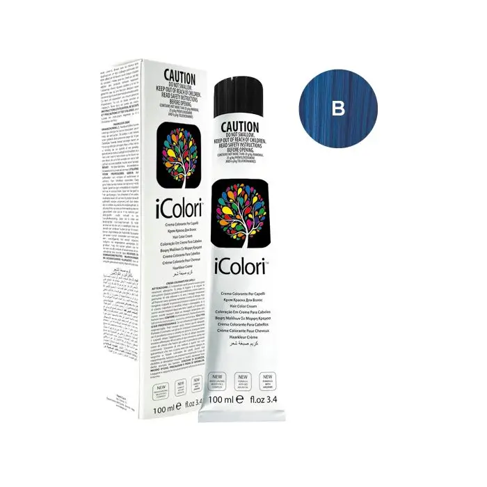 iColori boja Blue – Plava